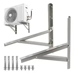 DEKANO - Soporte Exterior Para Aire Acondicionado 9.000 A 18.000 Btu ajustable