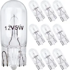KUANGYE - 50 Pcs Ampolletas Luces Led T10 - Cola De Pescado 5w