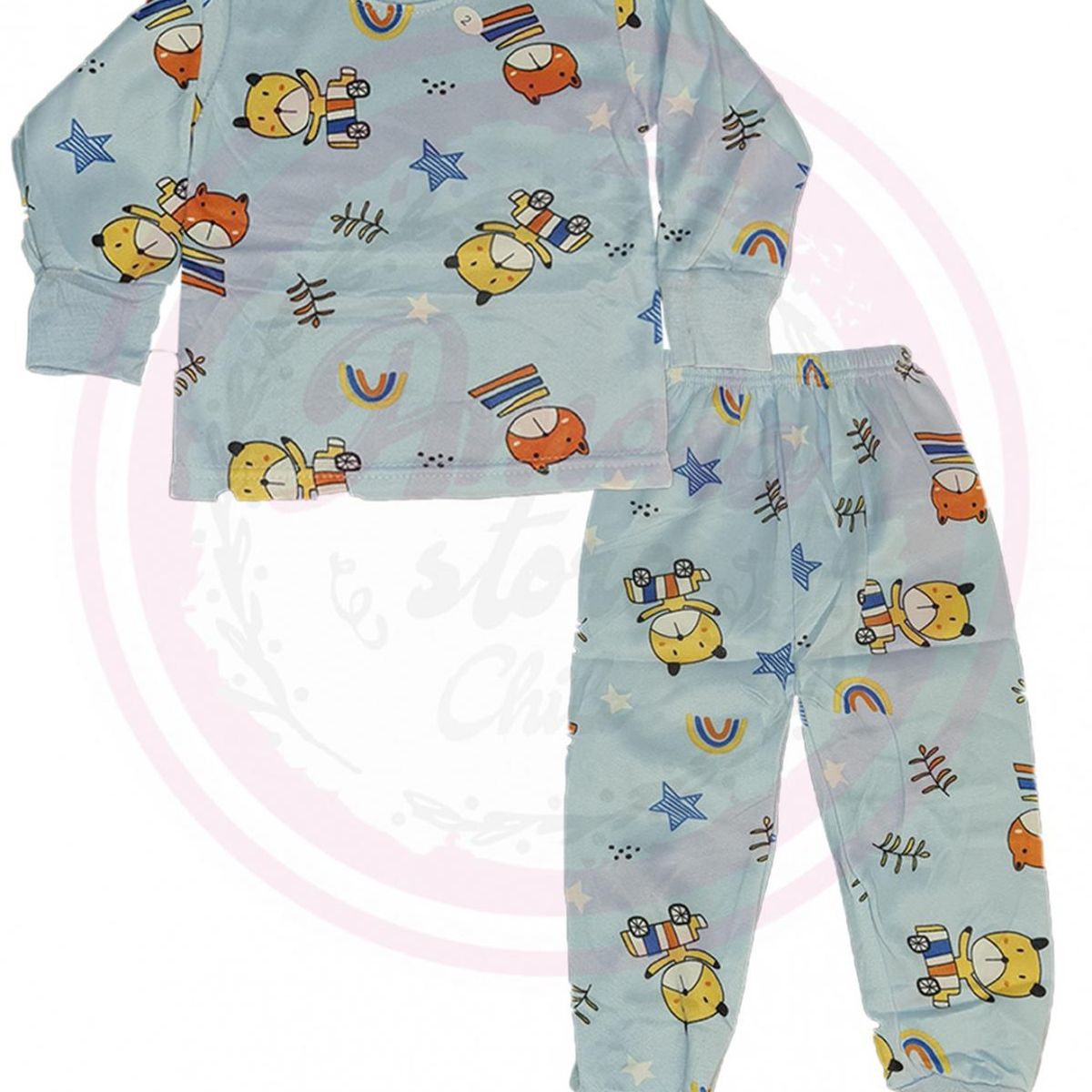 GENERICO - Pijama Niño Conjunto Talla 2