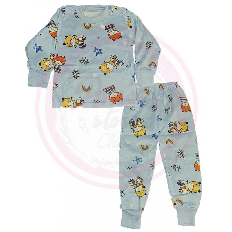 GENERICO - Pijama Niño Conjunto Talla 2