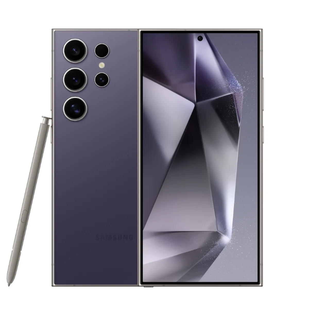 SAMSUNG - Samsung Galaxy S24 Ultra 5G 256GB Morado