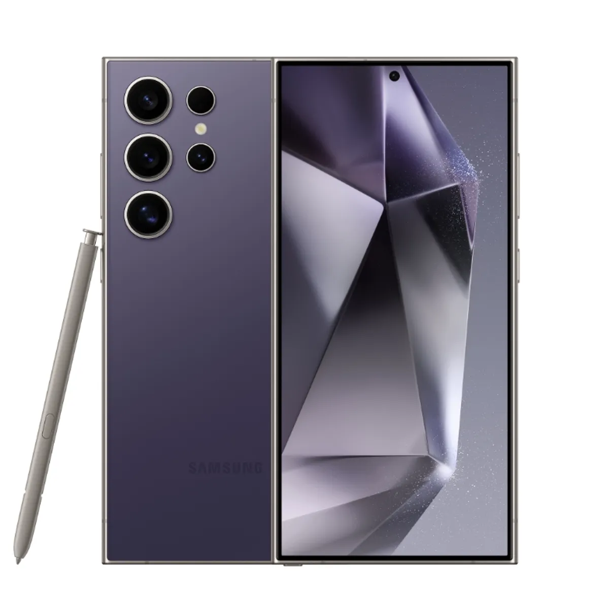 SAMSUNG - Samsung Galaxy S24 Ultra 5G 256GB Morado