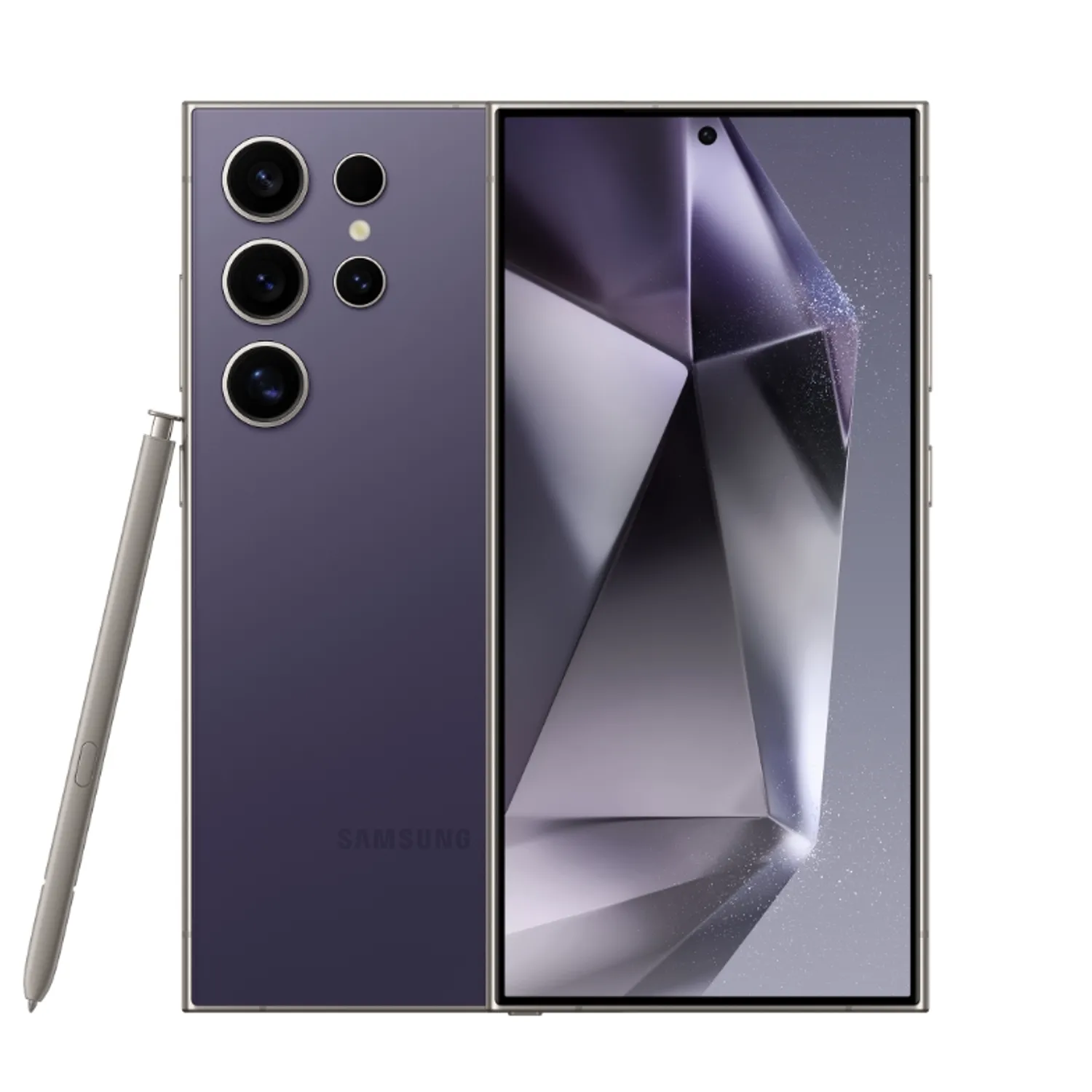 SAMSUNG Samsung Galaxy S24 Ultra 5G 256GB Morado | falabella.com