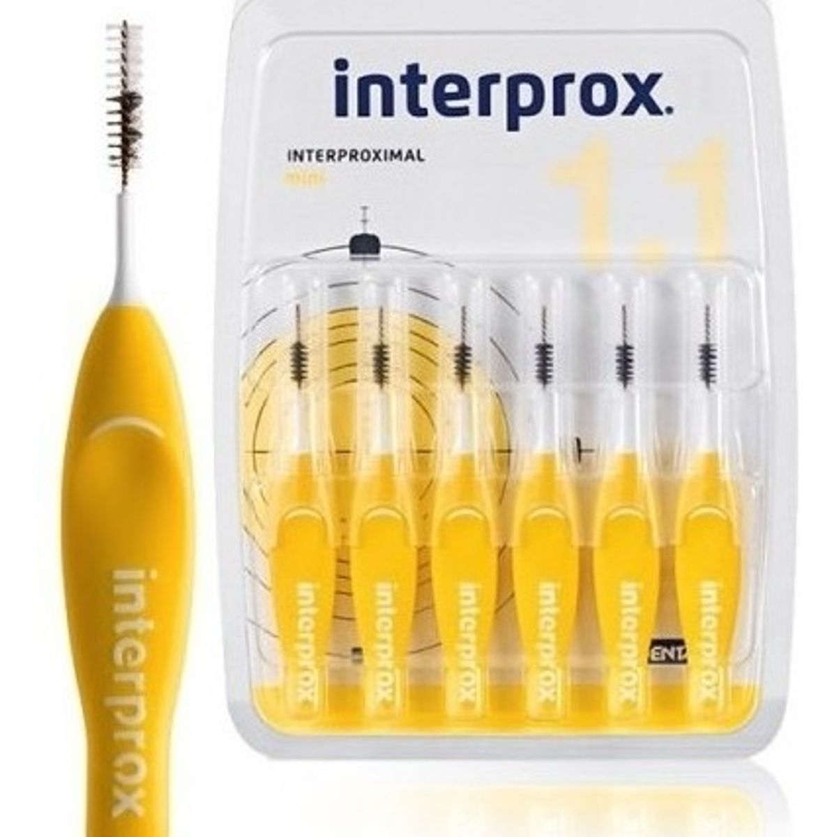 DENTYNE - Interprox Cepillo Mini 11 X6