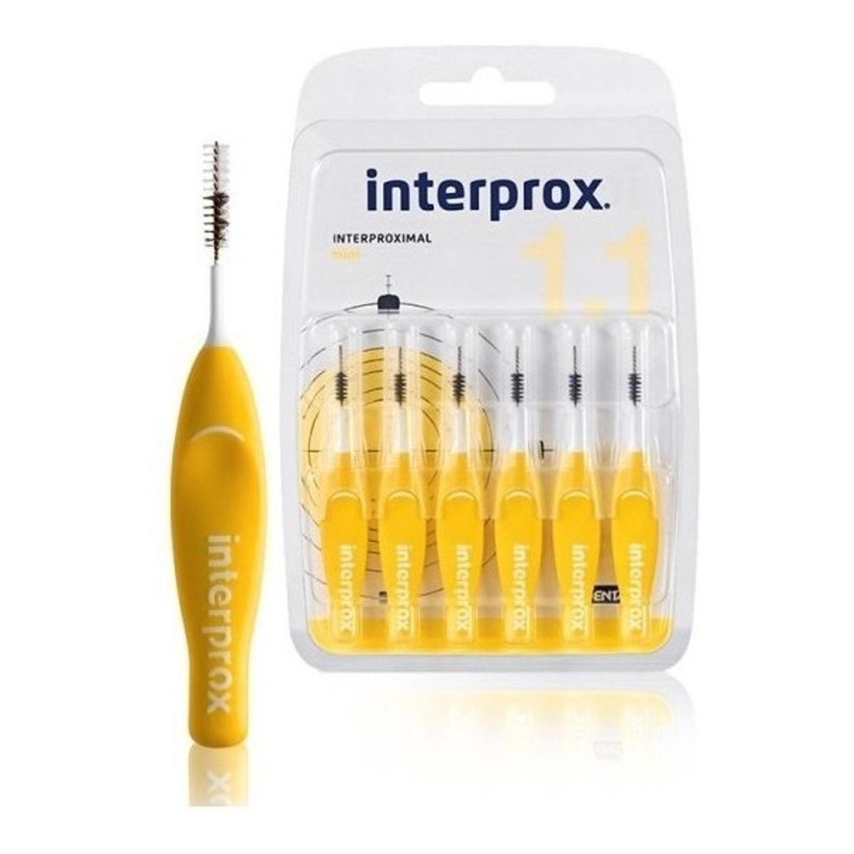 DENTYNE - Interprox Cepillo Mini 11 X6