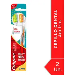 COLGATE - Slim Soft Advanced Pack X 2 Cepillo Dental