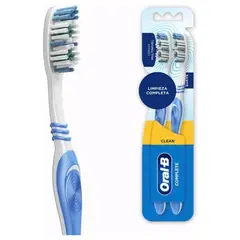 ORAL B - Pack Cepillo Oral-b Complete Medio Por 2 Unidades