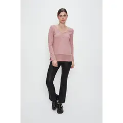 ASH - Polera Lisa Rosado