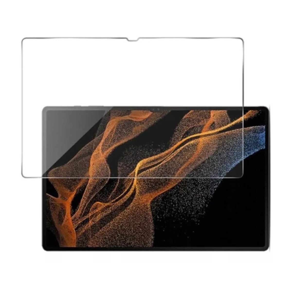 GENERICO - Lámina Mica Vidrio Templado Para Tablet Samsung A9+ 11 X210