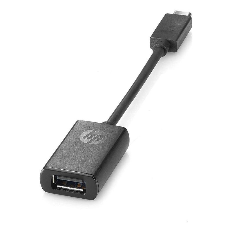 HP - Adaptador Hp Usb-c A Usb3.0 Otg Modelo Dhc-tc113 Color Negro