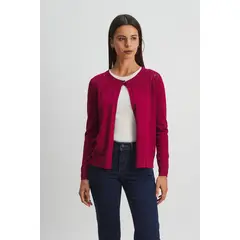 ASH - Tejido Abierto Liso fucsia
