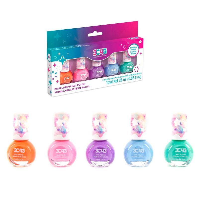 MAKE IT REAL - Pastel Dreams Nail Polish 5-Pack Make It Real