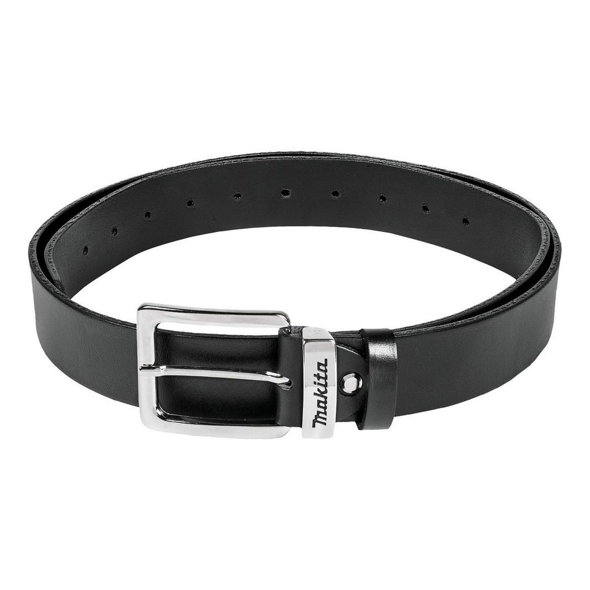 MAKITA - Cinturón Negro De Cuero (M) 38x1130mm - Makita