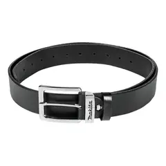 MAKITA - Cinturón Negro De Cuero (M) 38x1130mm -