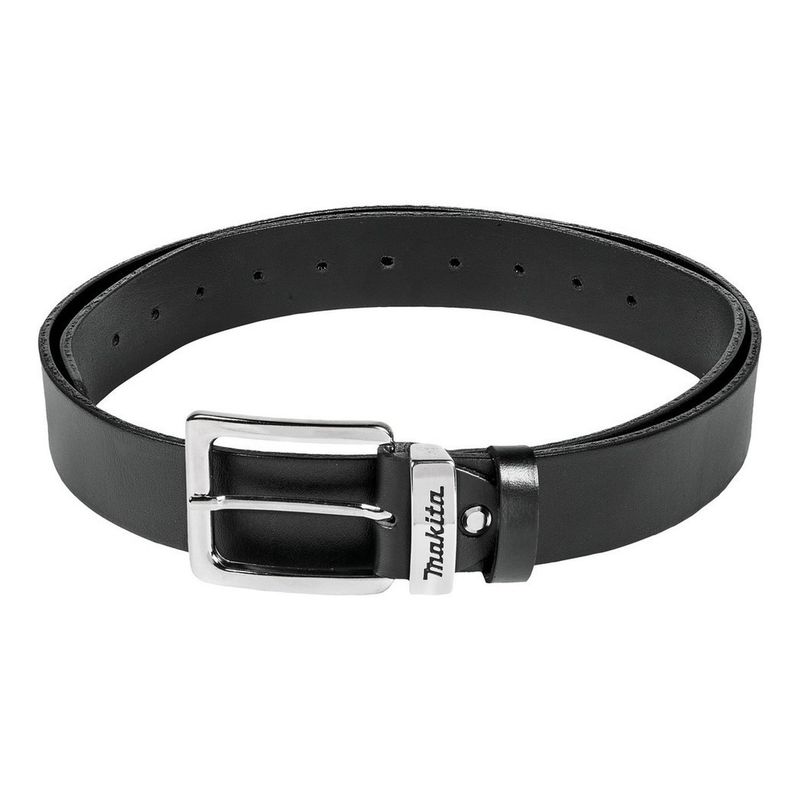 MAKITA - Cinturón Negro De Cuero (L) 38x1.330mm - Makita