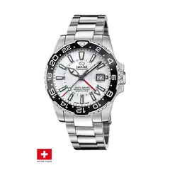 JAGUAR - Reloj J1011/1 Swiss Blanco Hombre Ceramic
