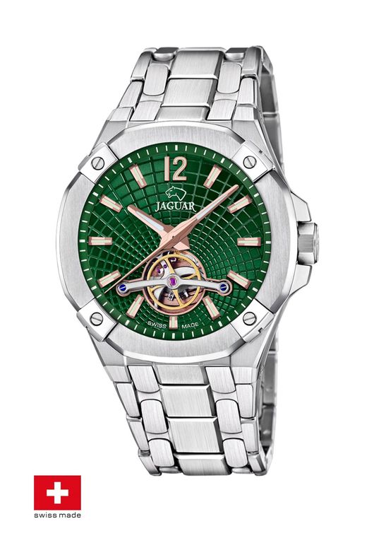 Reloj J1007/3 Swiss Verde Hombre Automatico Verde TALLA UNICA