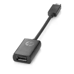 HP - Adaptador Usb-c A Usb3.0 Otg Modelo Dhc-tc113 Color Negro