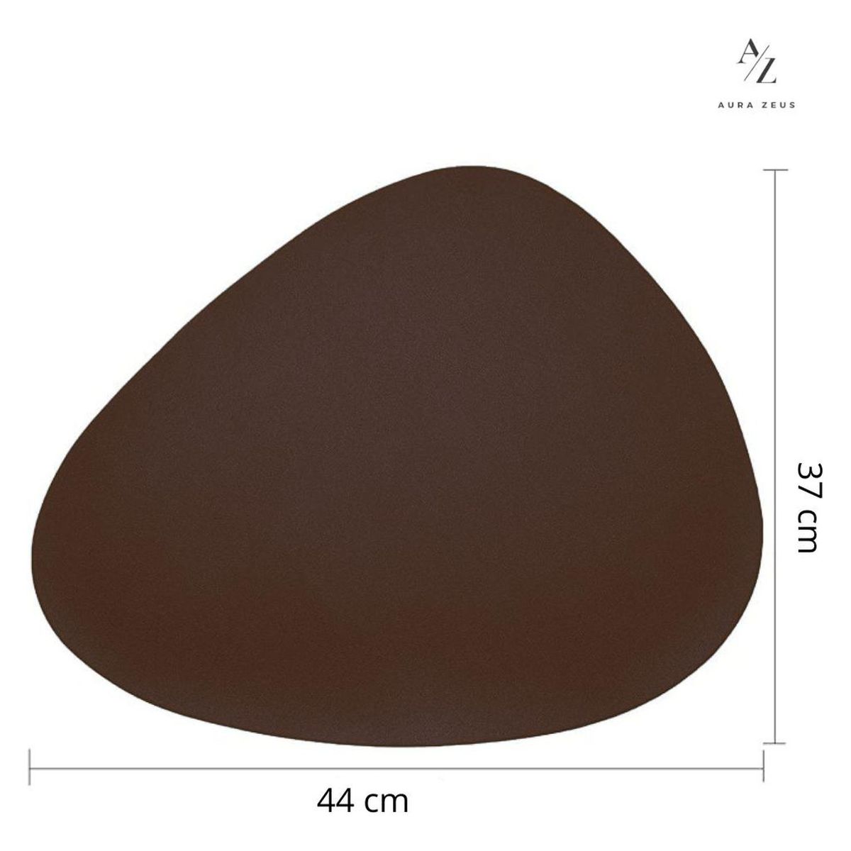 AZ AURAZEUS - Set 4 Individuales + 4 Posavasos Impermeables Antimanchas 2 en 1 Az