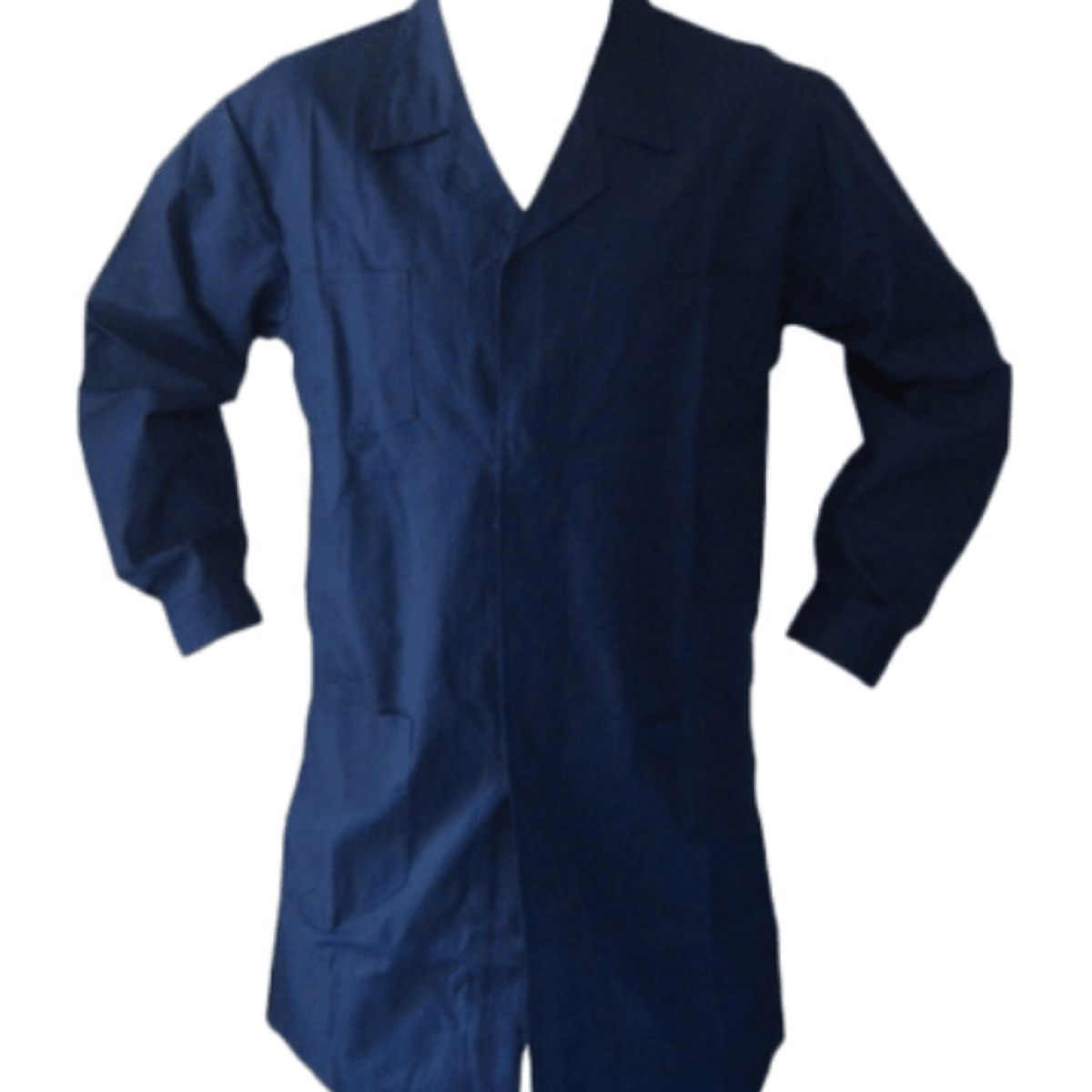 METALFER - Cotona Poplin Azul Marino Alaska Laboratorio Bata
