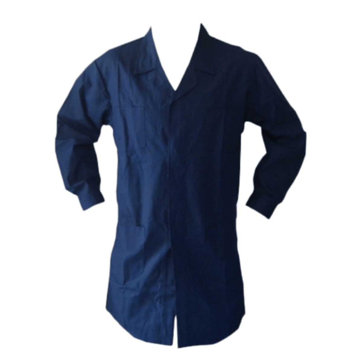 METALFER - Cotona Poplin Azul Marino Alaska Laboratorio Bata