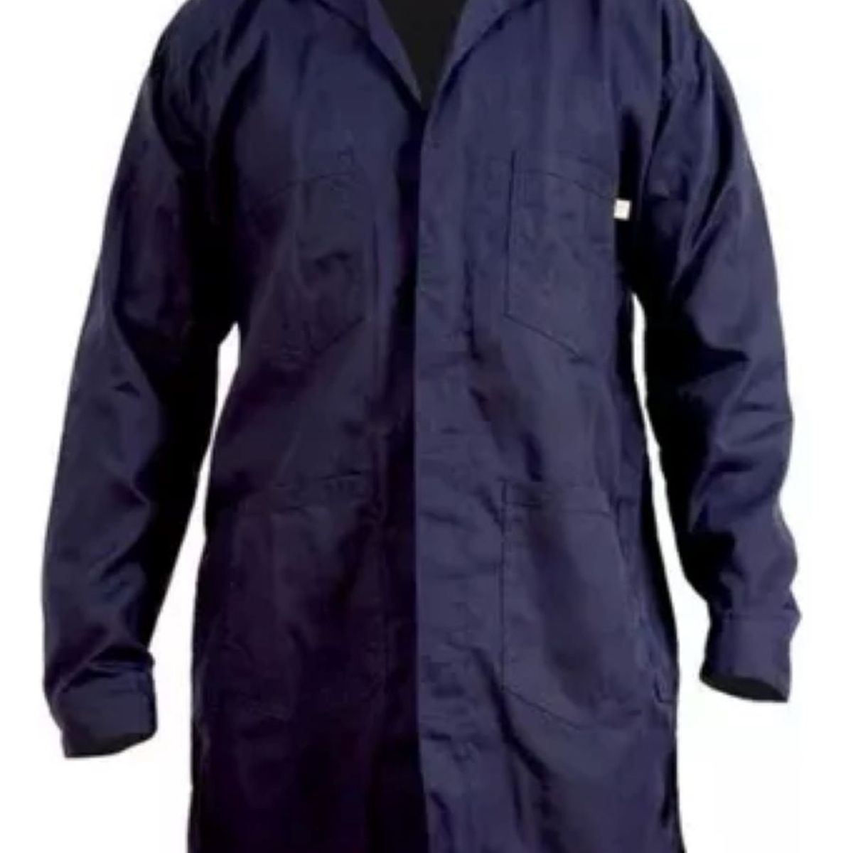 METALFER - Cotona Poplin Azul Marino Alaska Laboratorio Bata