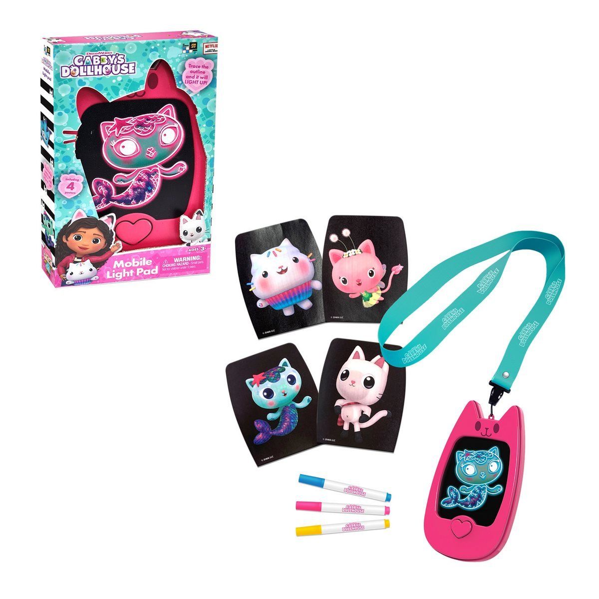 GENERICO - TABLET LUMINOSA GABBY´S DOLLHOUSE