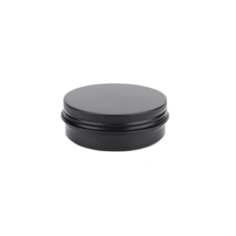 TERPENIC - Pote de aluminio cosmético negro 60ml