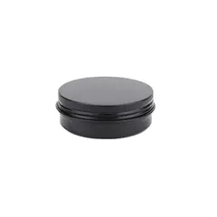 TERPENIC - Pote de aluminio cosmético negro 60ml