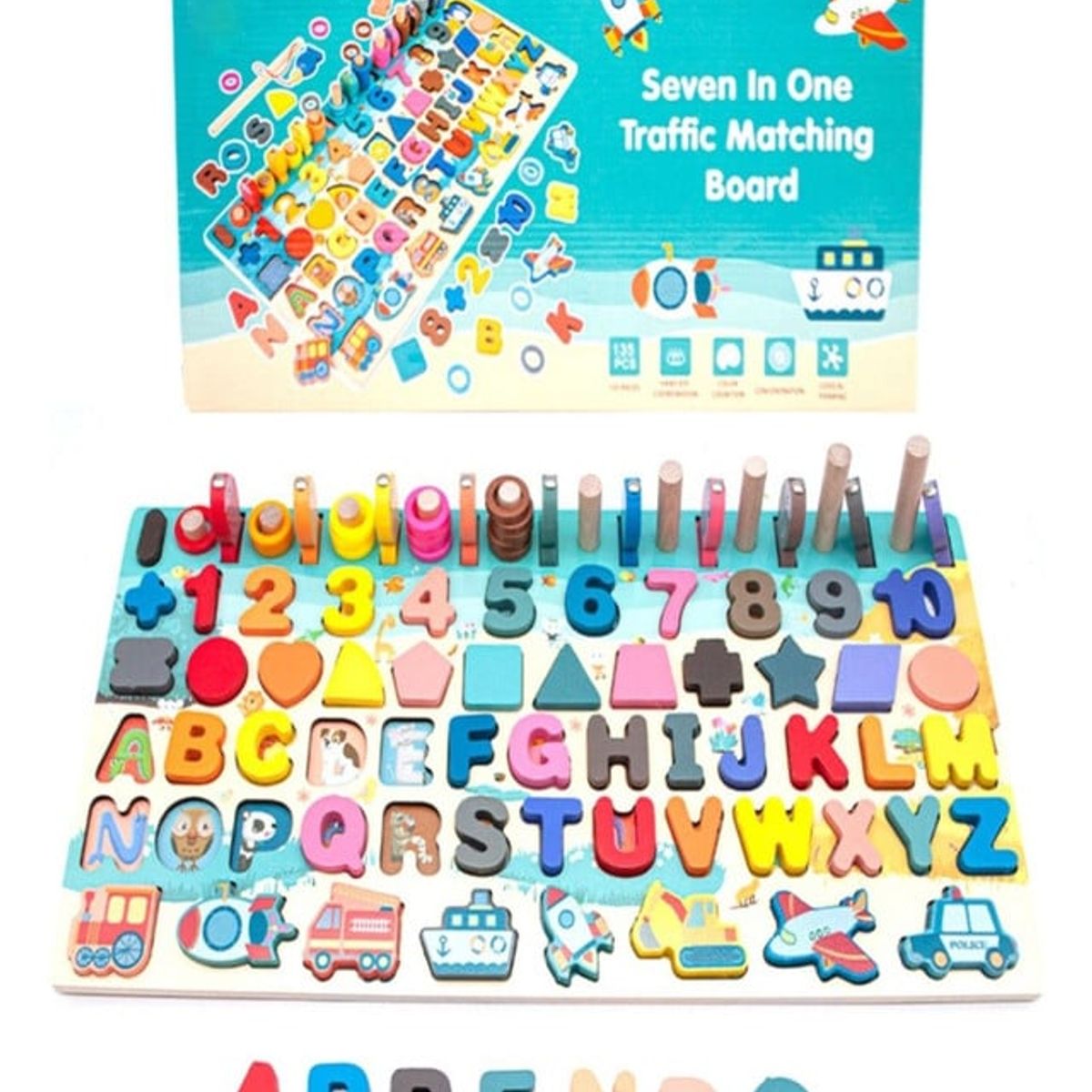 GENERICO - Juguete educativo preescolares de aprendizaje para niños