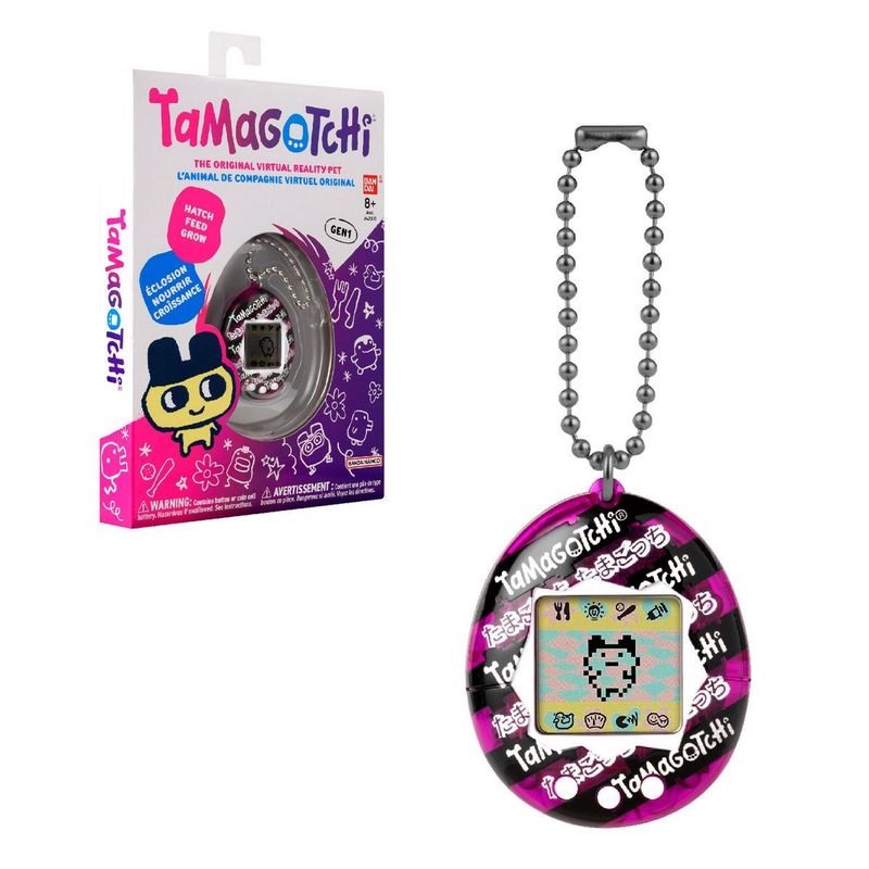 ANSALDO - MASCOTA VIRTUAL TAMAGOTCHI ORIGINAL BANDAI - JAPANESE RIBBON