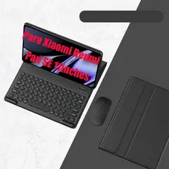 SHARGE - Teclado y Ratón Bluetooth Para Xiaomi Redmi Pad SE 11in Español-Negro