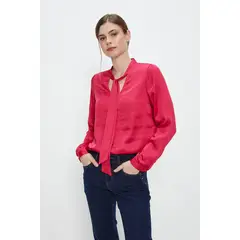 ASH - Blusa Lisa Fucsia