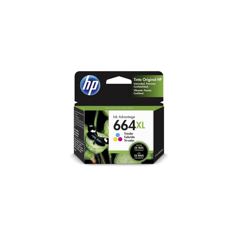 HP - Cartucho de tinta HP Tricolor 330 páginas