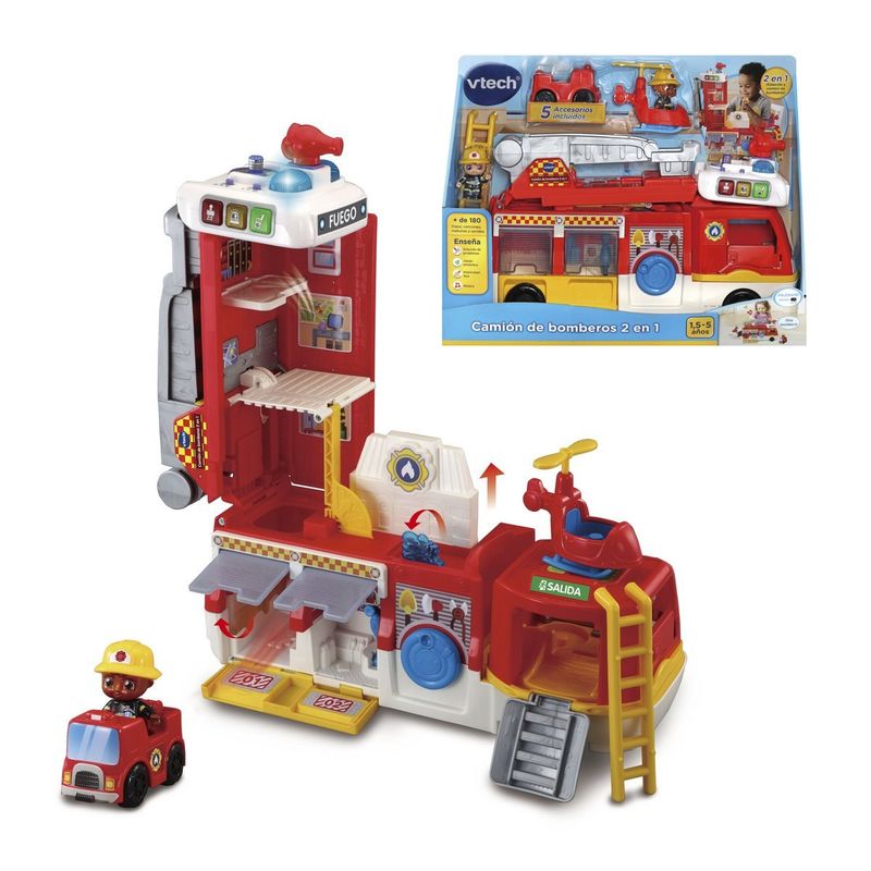 VTECH - Camion De Bomberos Vtech