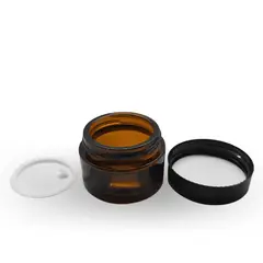 TERPENIC - Pote vidrio cosmético ámbar 30g
