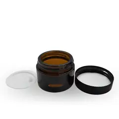 TERPENIC - Pote vidrio cosmético ámbar 50g