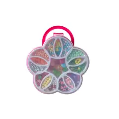 GENERICO - Set Para Hacer Pulseras Y Collares Juguete Niñas