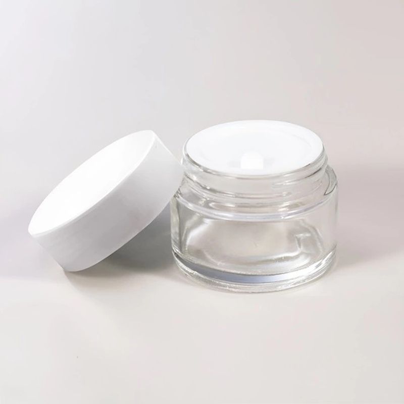TERPENIC - Pote transparente con tapa blanca 30g