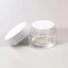 TERPENIC - Pote transparente con tapa blanca 30g
