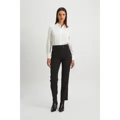 ASH - Pantalon Negro Mujer
