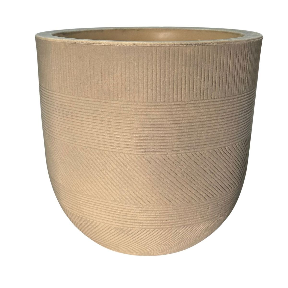 POTTERY - Macetero Grande Nazca 40 Perla