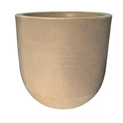POTTERY - Macetero Grande Nazca 40 Perla