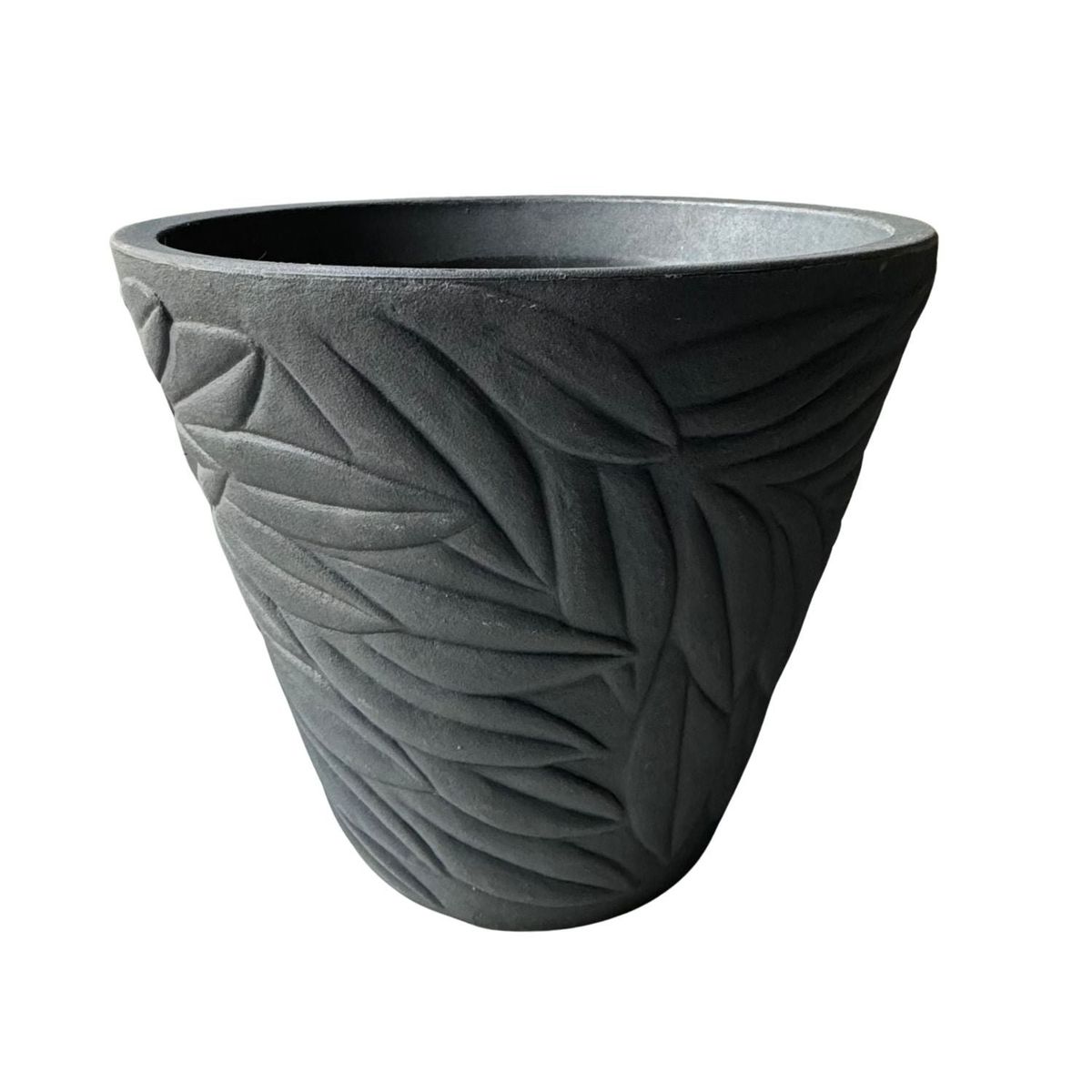 POTTERY - Macetero Grande Circca 36 Grafito