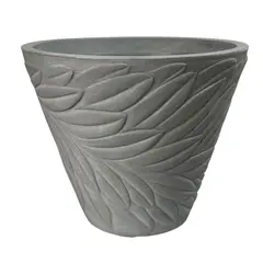 POTTERY - Macetero Grande Circca 36 Gris