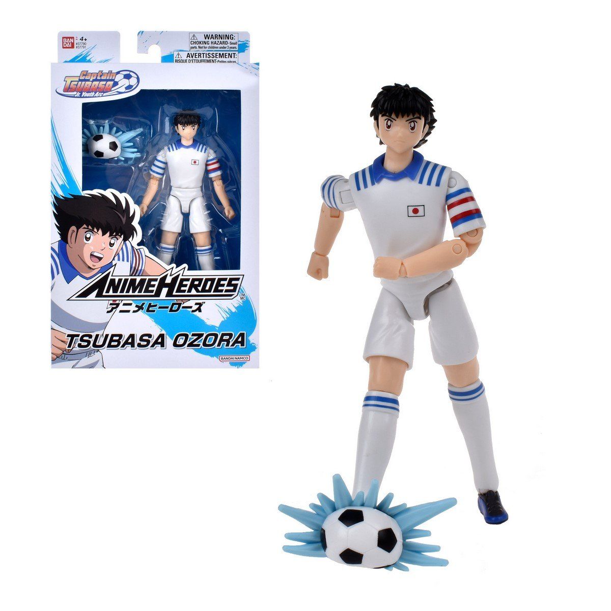 ANSALDO - FIGURA SUPERCAMPEONES CAPITAN TSUBASA BANDAI - TSUBASA OZORA