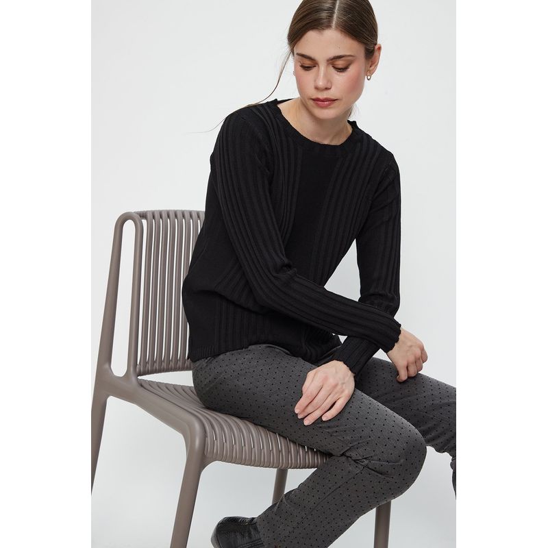ASH - Tejido Negro Mujer Ash