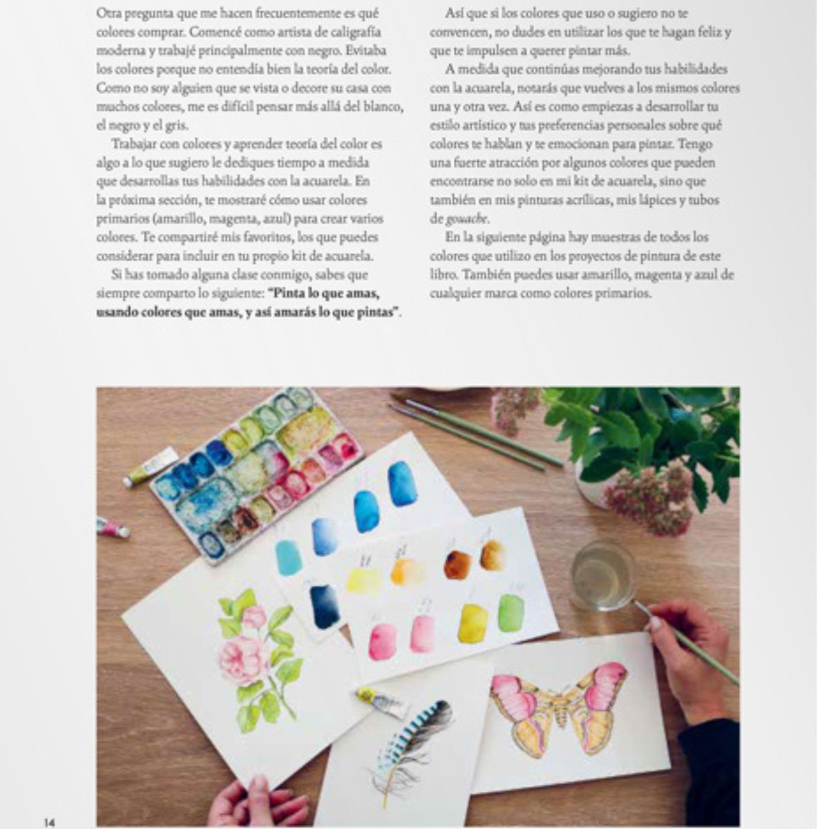 EDITORIAL CONTRAPUNTO - Pintar Con Acuarela Es Fácil