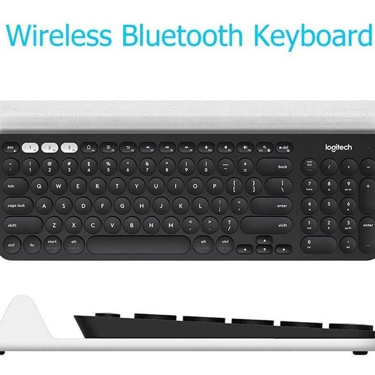 LOGITECH - Teclado Numerico Español Logitech K780 Multi-device - iPad