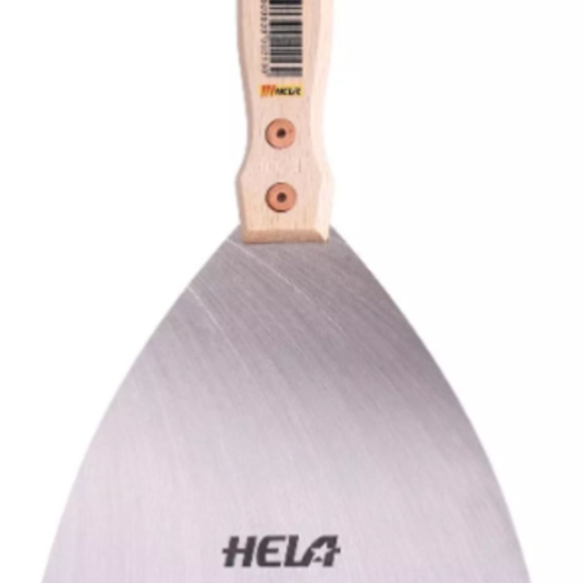 GENERICO - ESPATULA MANGO MADERA 160MM HELA